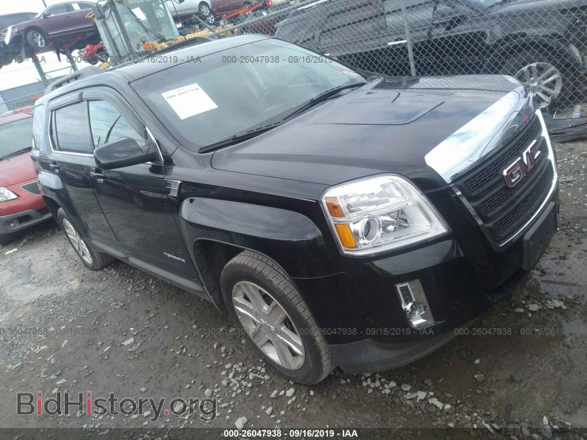 Photo 2CTALSEC7B6430228 - GMC TERRAIN 2011