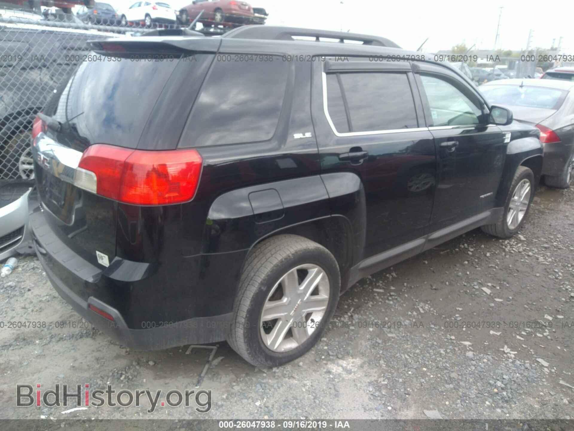 2011 GMC TERRAIN - VIN: 2CTALSEC7B6430228 - Photo 4