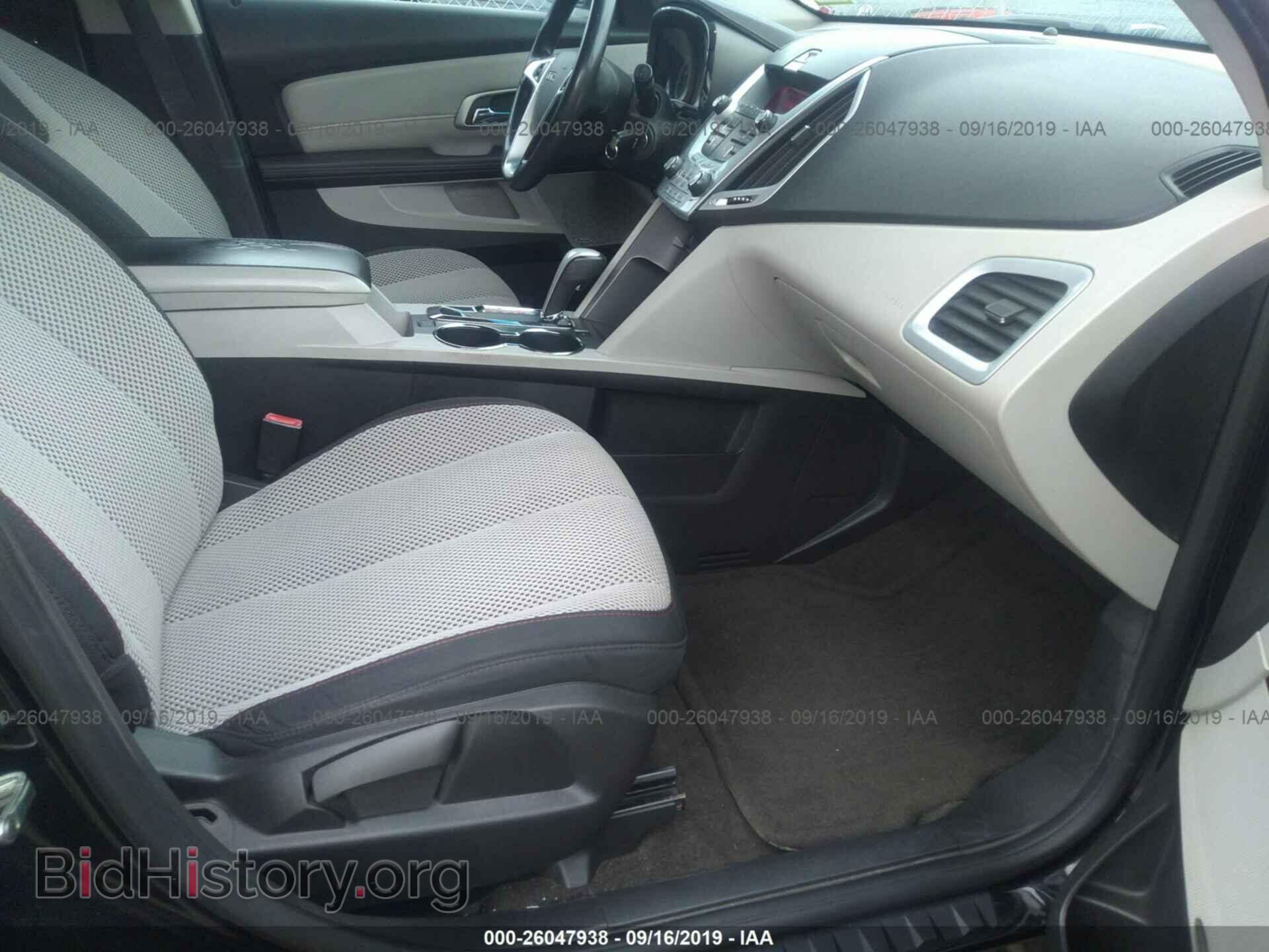 2011 GMC TERRAIN - VIN: 2CTALSEC7B6430228 - Photo 5