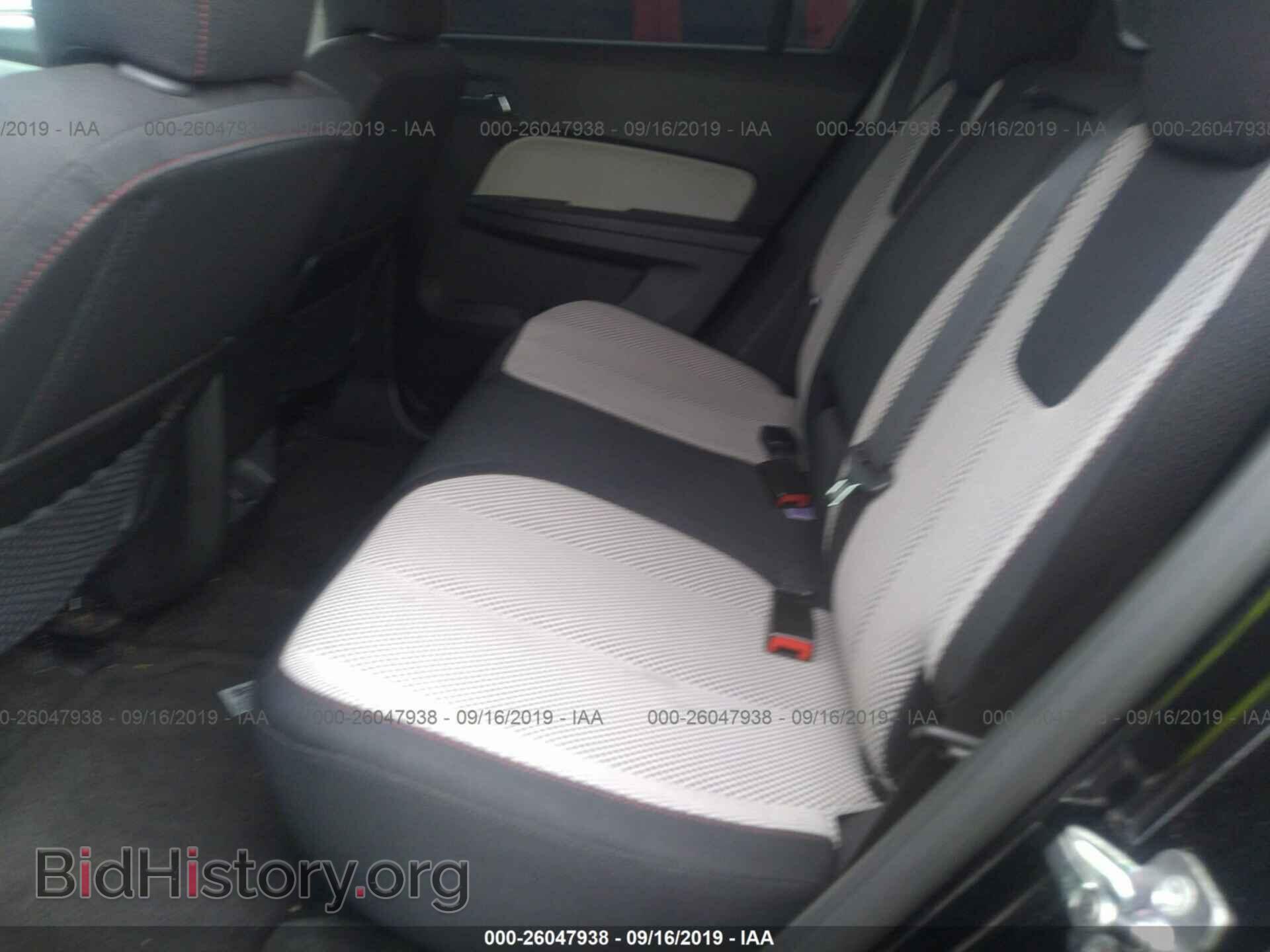 2011 GMC TERRAIN - VIN: 2CTALSEC7B6430228 - Photo 8