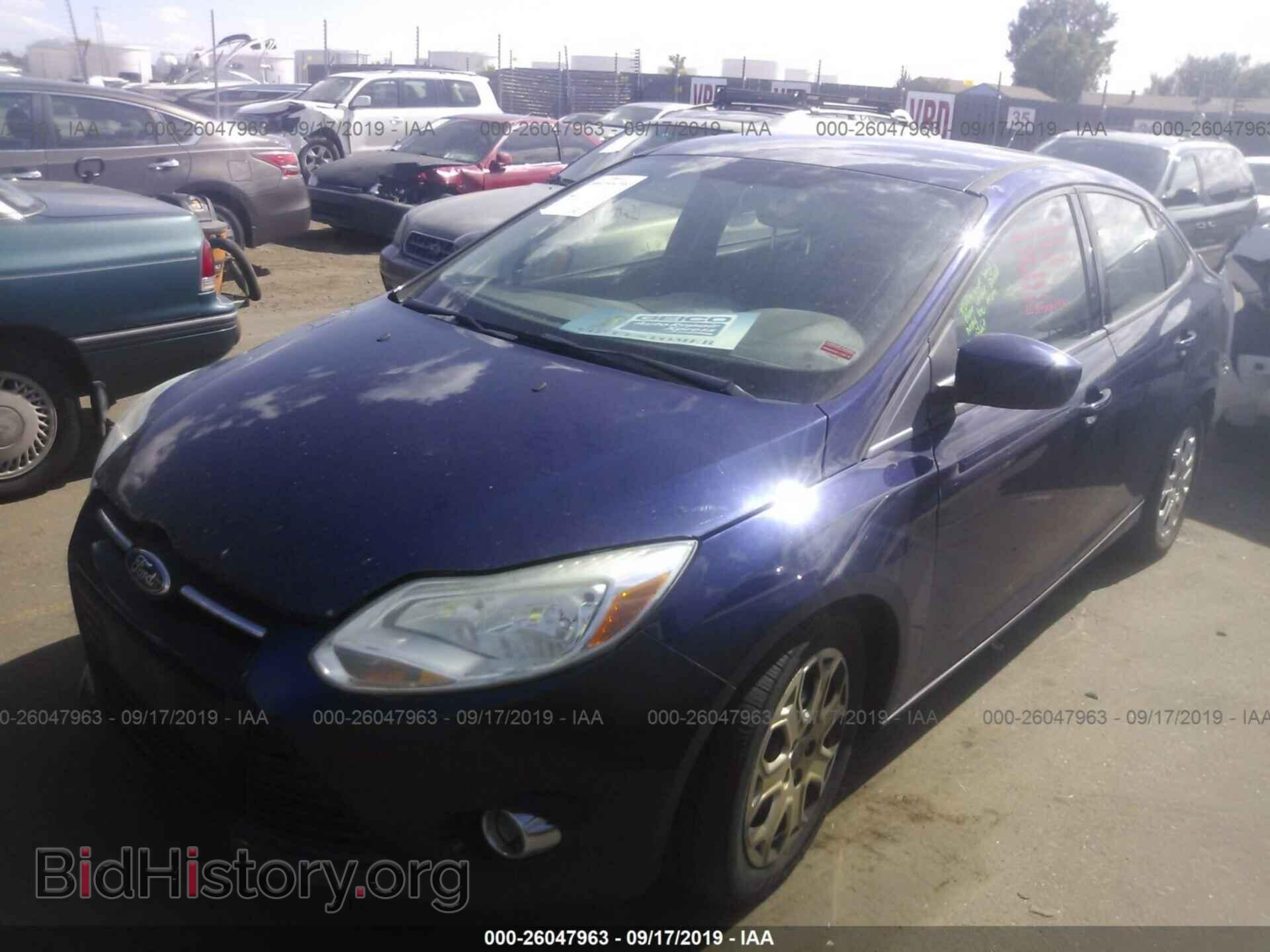 2012 FORD FOCUS - VIN: 1FAHP3F2XCL108756 - Photo 2