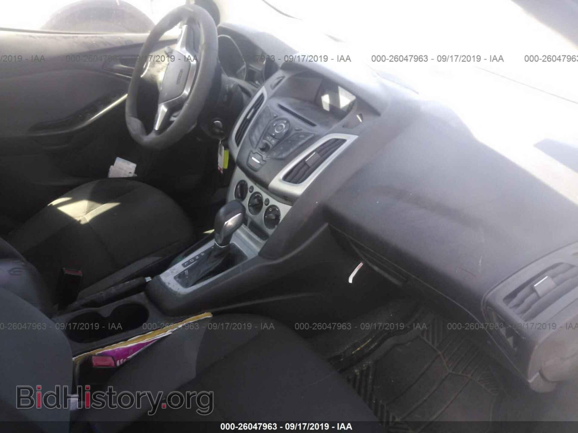2012 FORD FOCUS - VIN: 1FAHP3F2XCL108756 - Photo 5