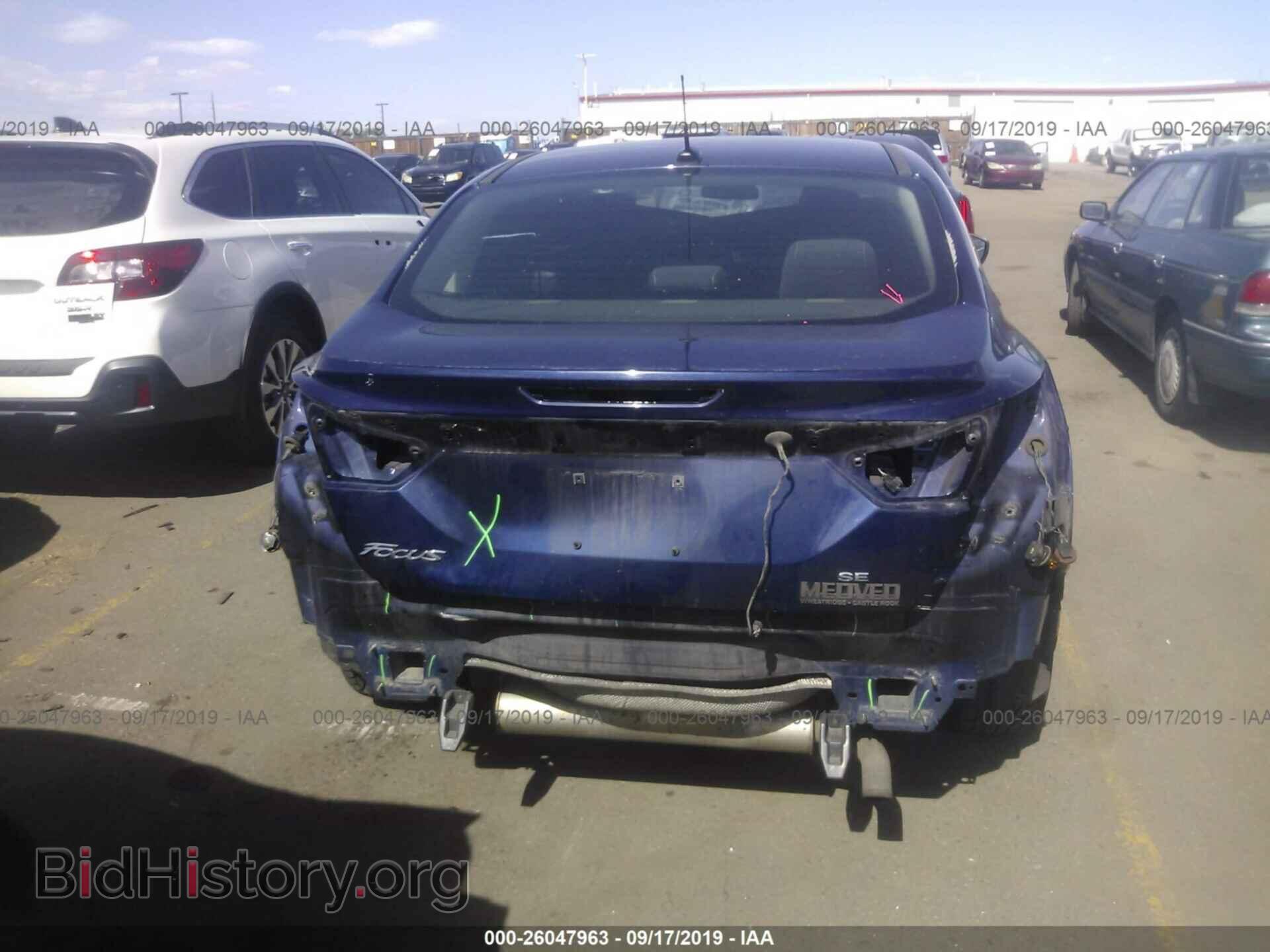 2012 FORD FOCUS - VIN: 1FAHP3F2XCL108756 - Photo 6