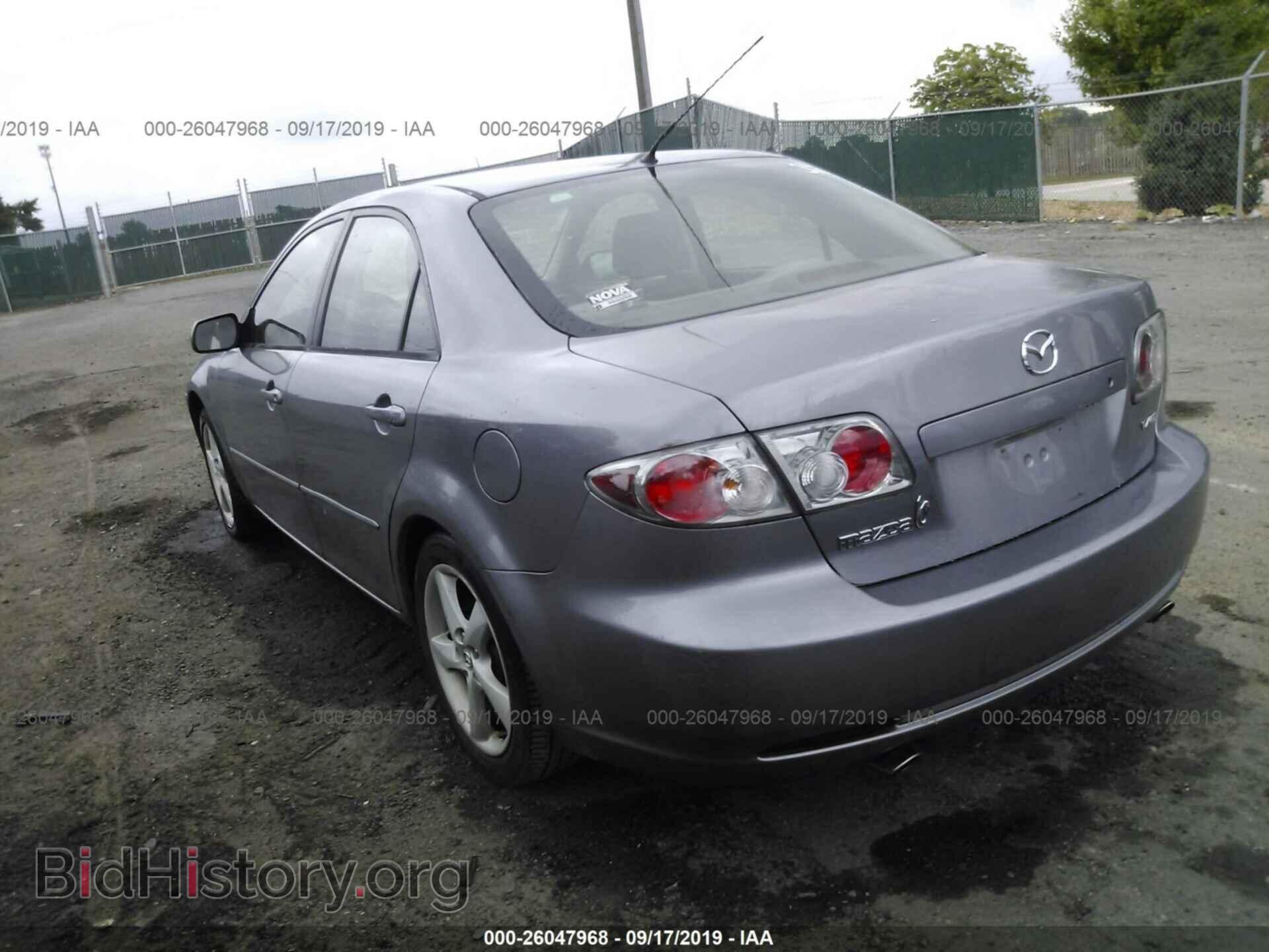 2006 MAZDA 6 - VIN: 1YVHP80D465M16316 - Фото 3