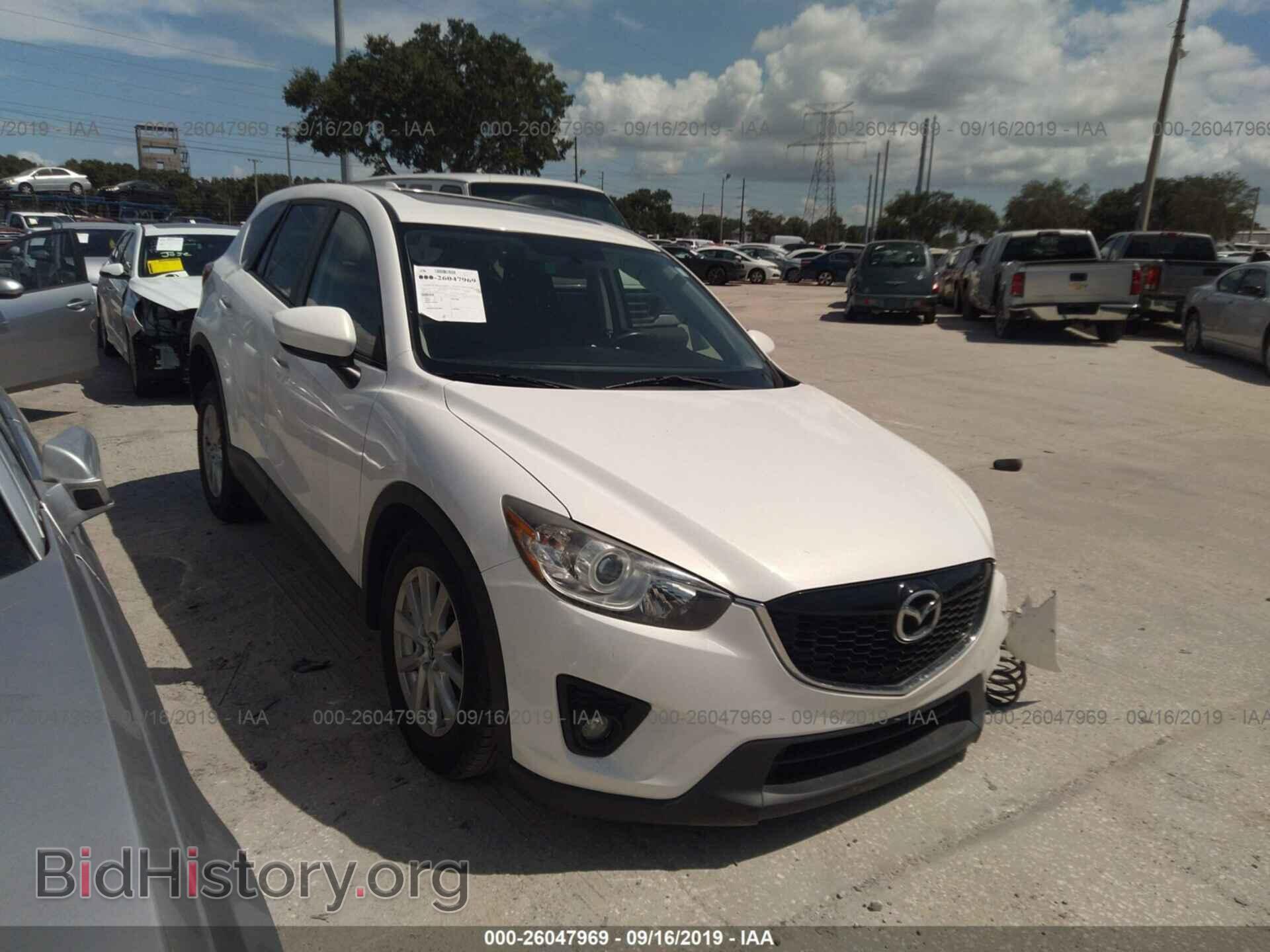 Фотография JM3KE2CY5E0381821 - MAZDA CX-5 2014