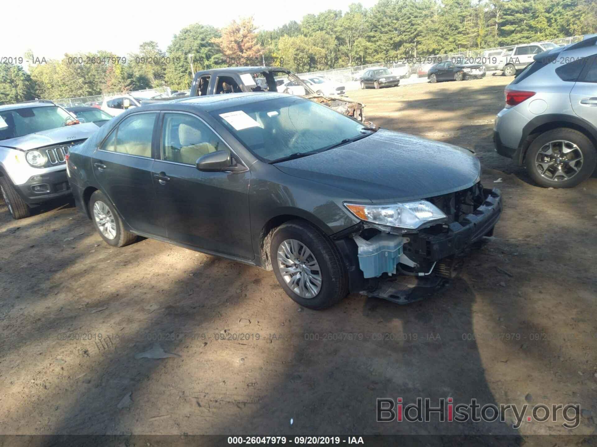 Photo 4T4BF1FK8DR302495 - TOYOTA CAMRY 2013