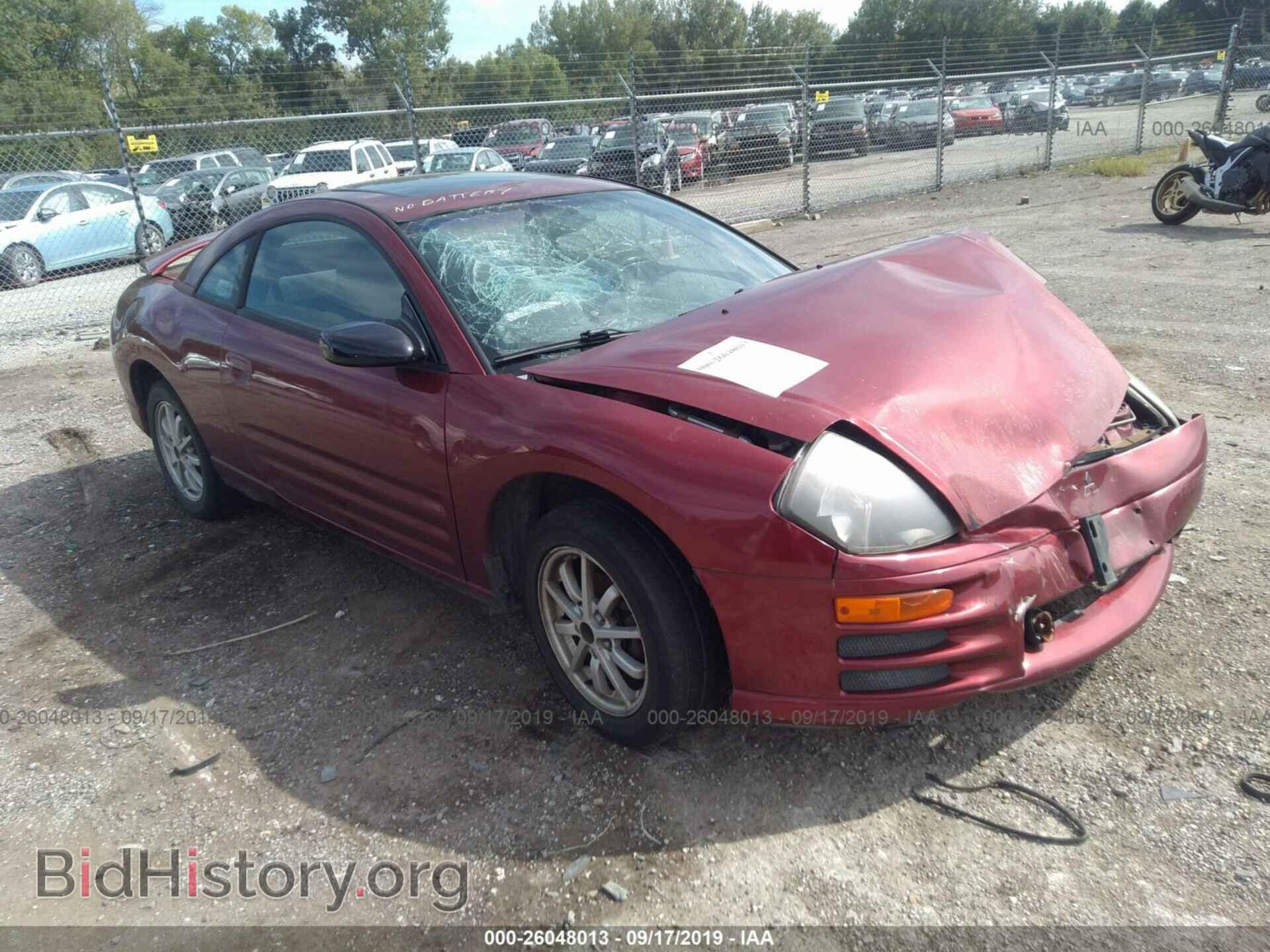 Фотография 4A3AC44G61E127895 - MITSUBISHI ECLIPSE 2001