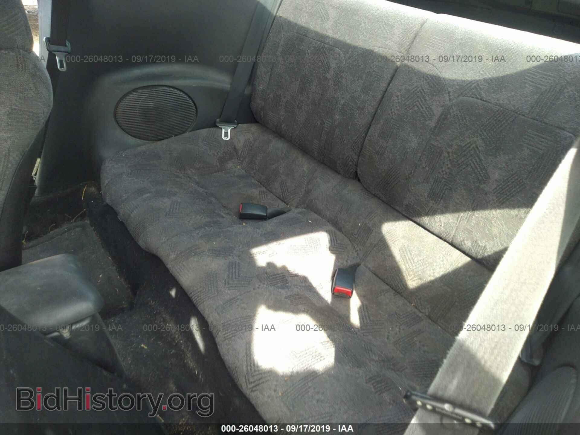 2001 MITSUBISHI ECLIPSE - VIN: 4A3AC44G61E127895 - Фото 8