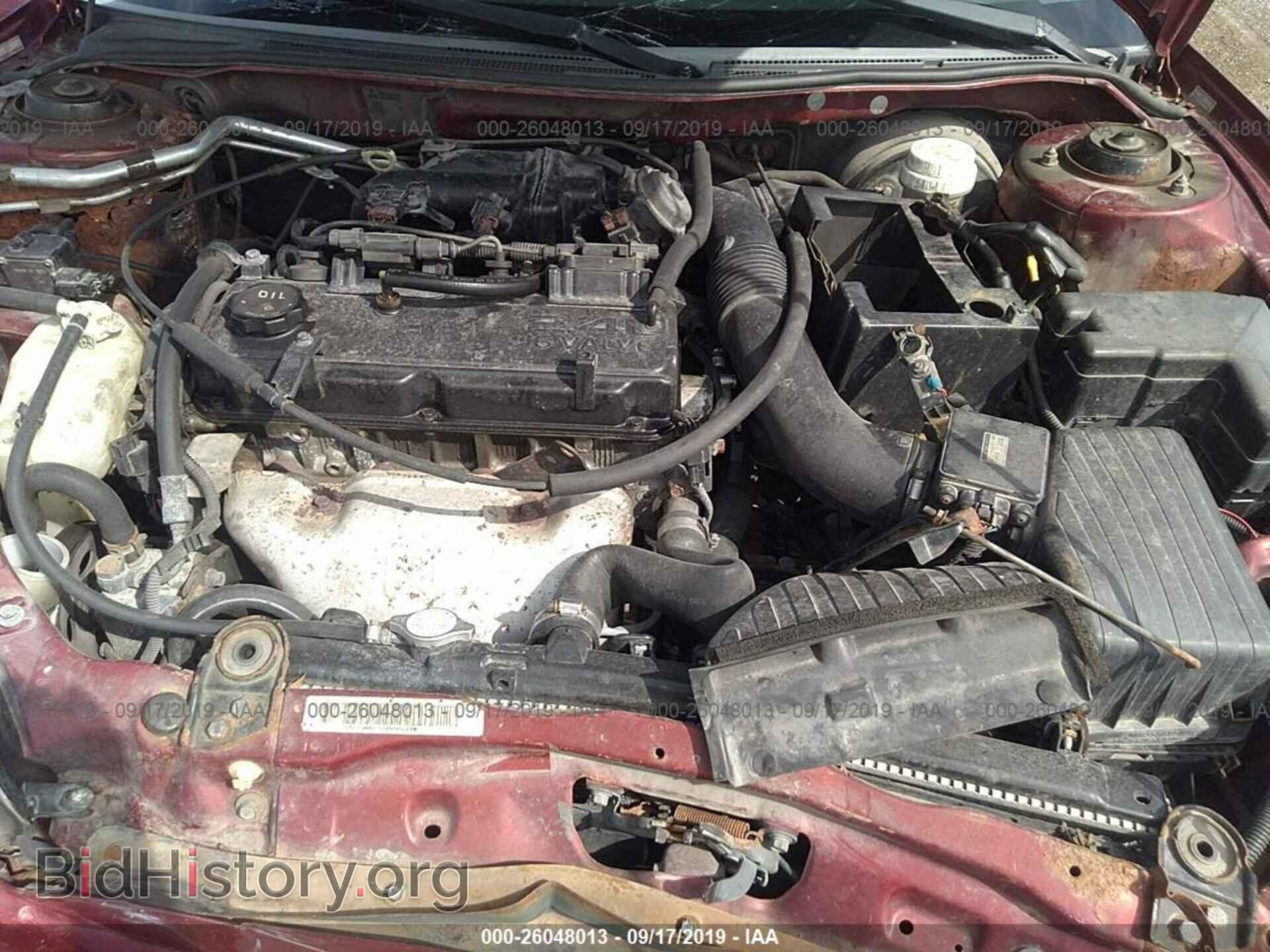 2001 MITSUBISHI ECLIPSE - VIN: 4A3AC44G61E127895 - Фото 10