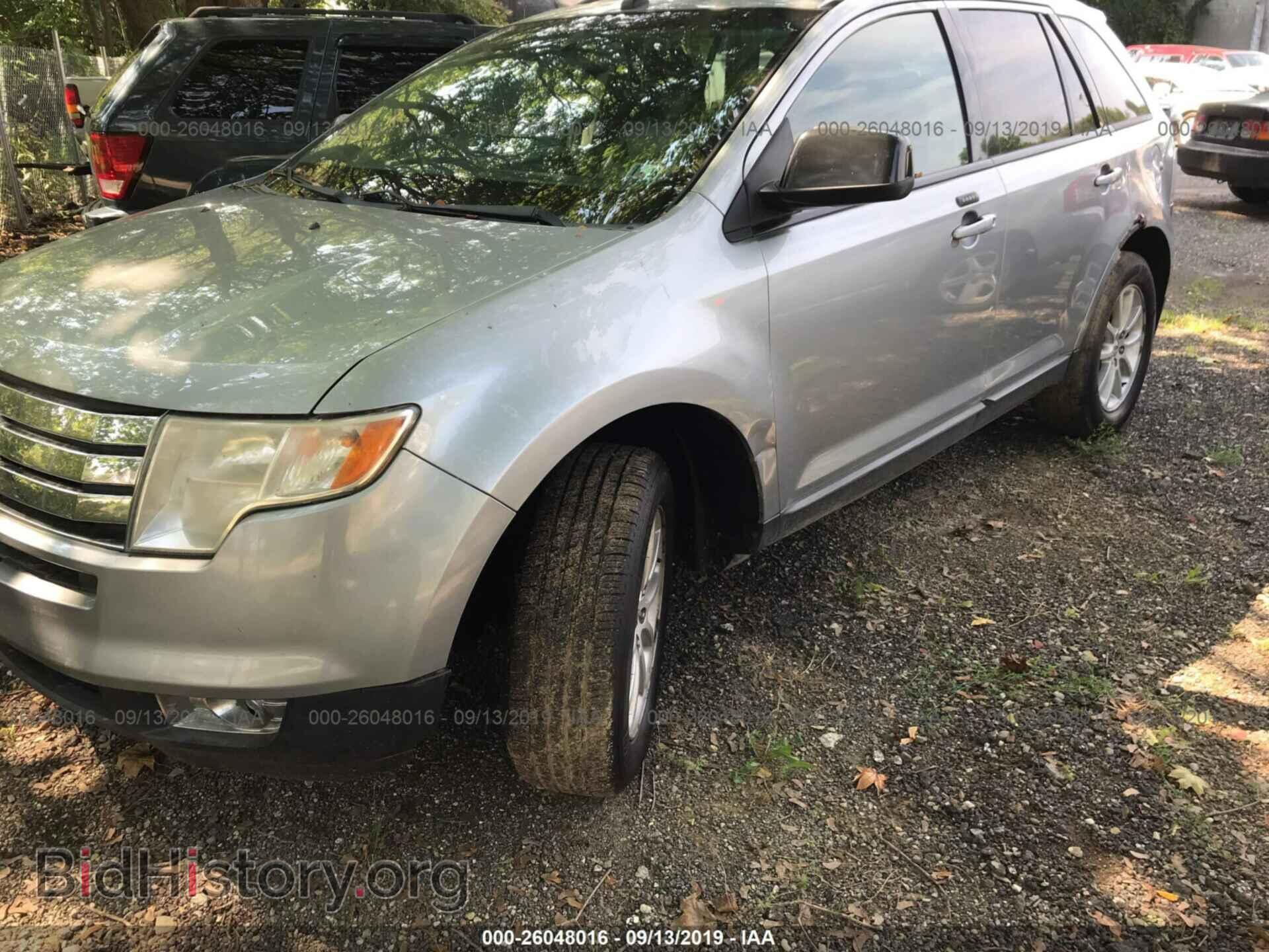 2007 FORD EDGE - VIN: 2FMDK48C37BB02138 - Photo 2