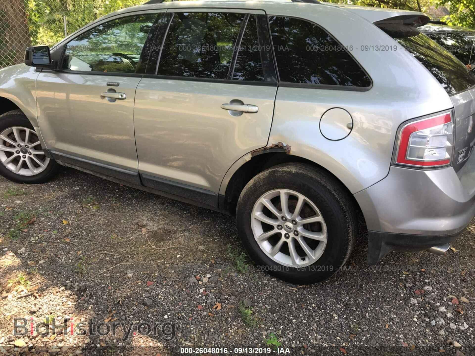 2007 FORD EDGE - VIN: 2FMDK48C37BB02138 - Photo 3