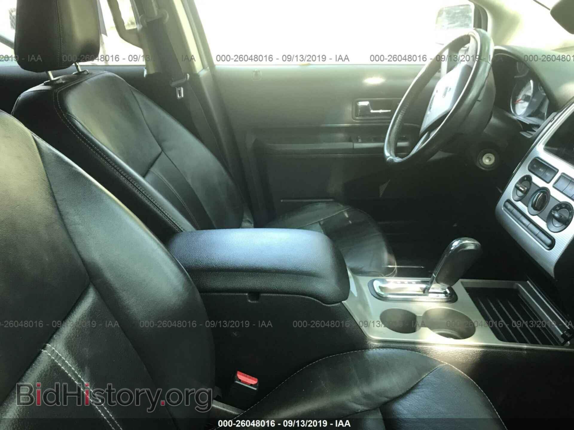 2007 FORD EDGE - VIN: 2FMDK48C37BB02138 - Photo 5