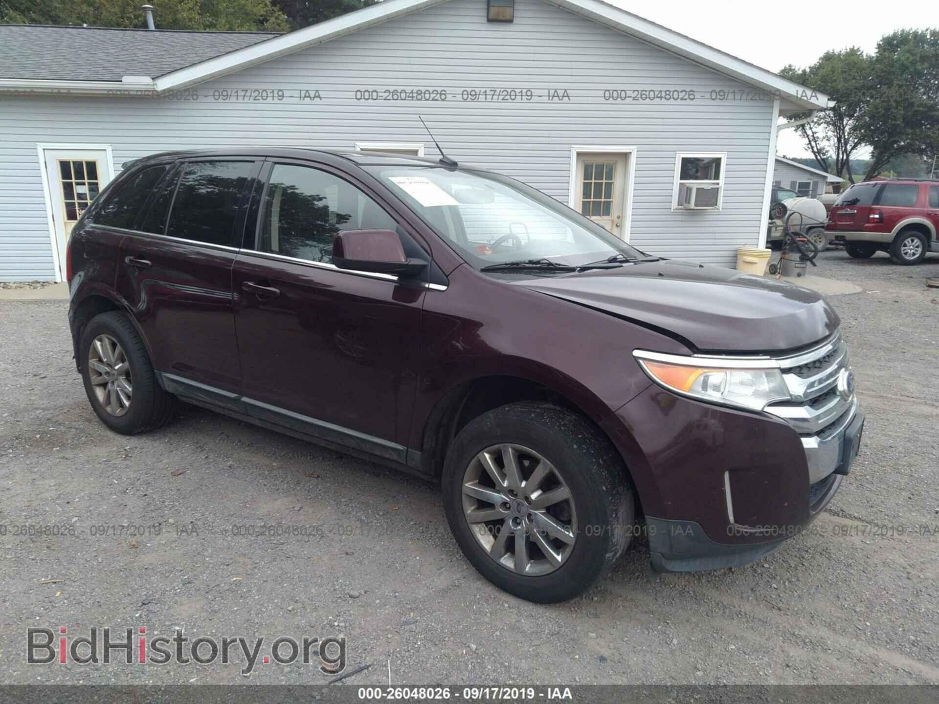 Фотография 2FMDK3KC9BBA68721 - FORD EDGE 2011
