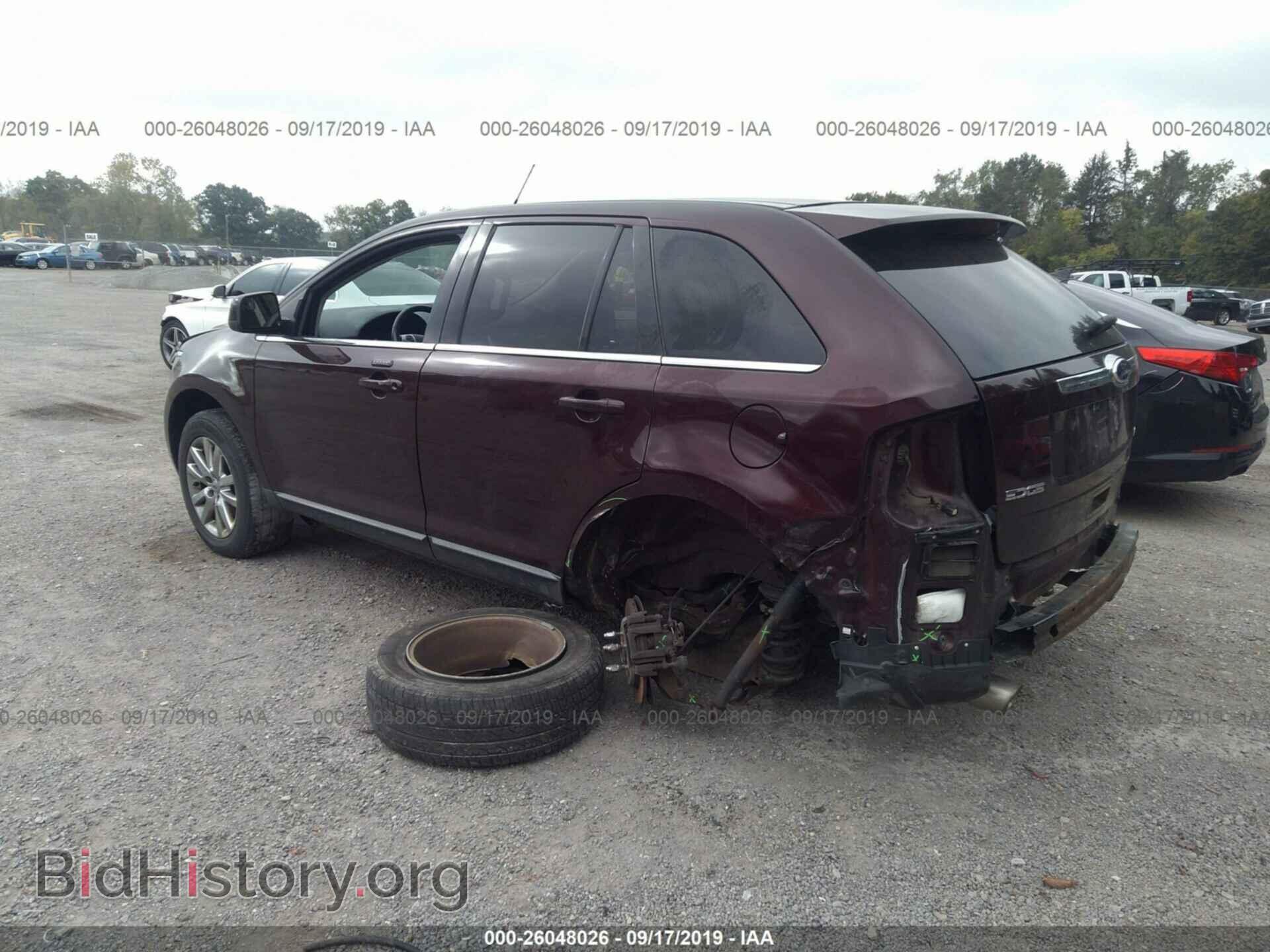 2011 FORD EDGE - VIN: 2FMDK3KC9BBA68721 - Фото 3