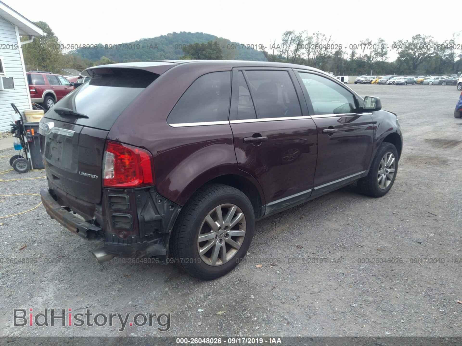 2011 FORD EDGE - VIN: 2FMDK3KC9BBA68721 - Фото 4