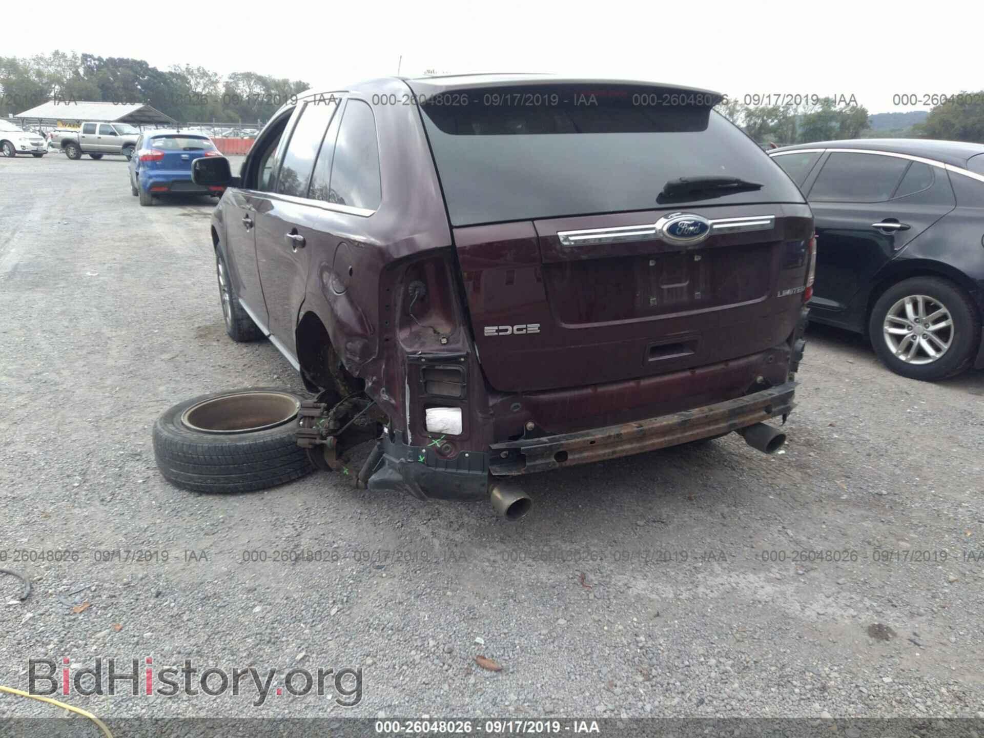 2011 FORD EDGE - VIN: 2FMDK3KC9BBA68721 - Фото 6