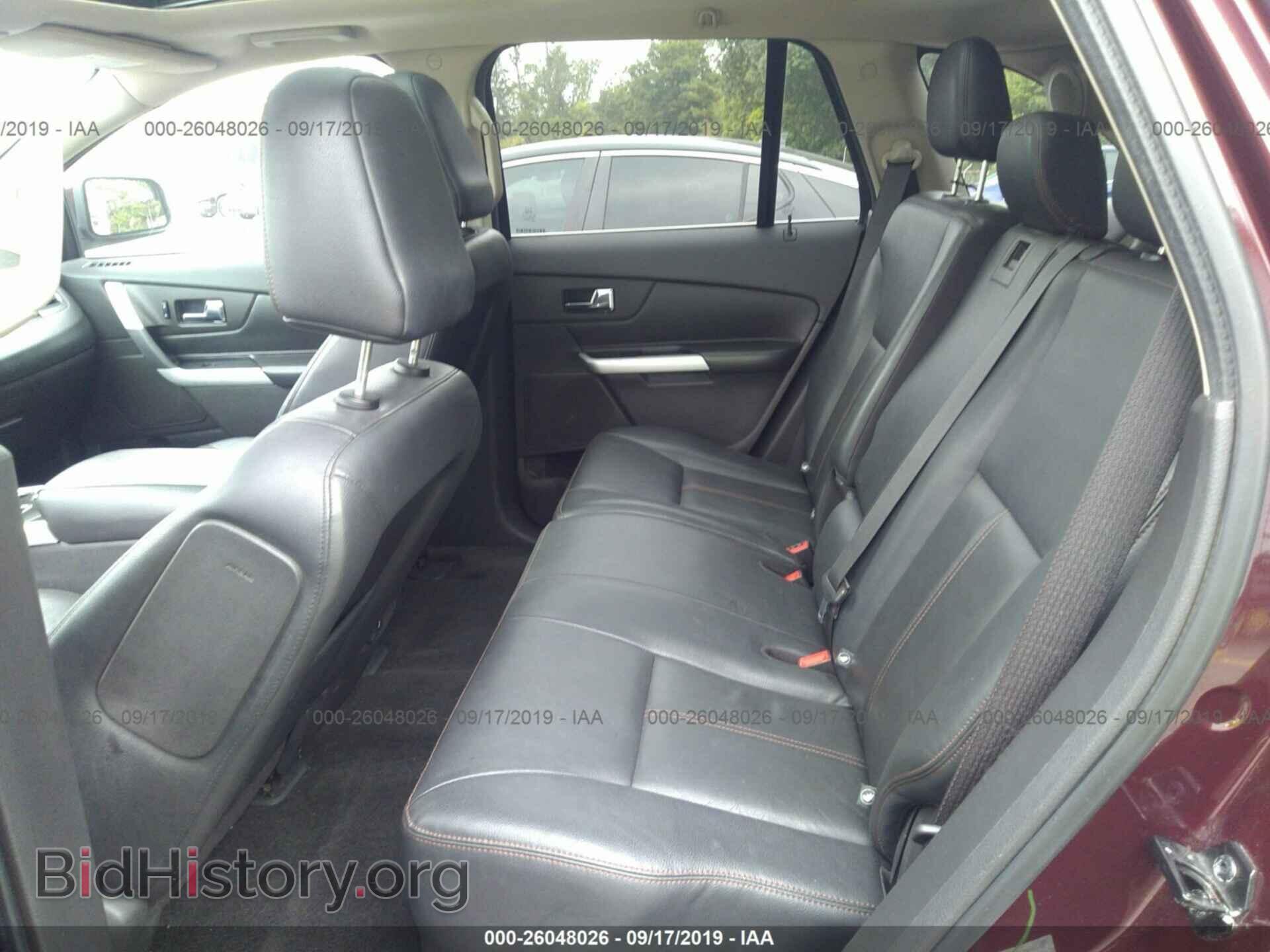 2011 FORD EDGE - VIN: 2FMDK3KC9BBA68721 - Фото 8