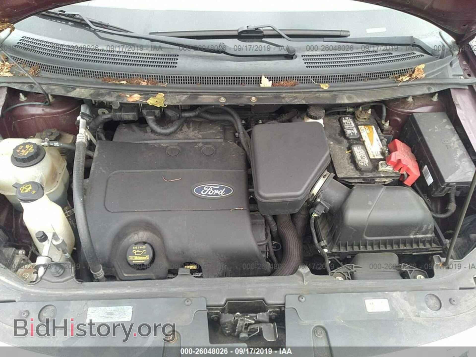 2011 FORD EDGE - VIN: 2FMDK3KC9BBA68721 - Фото 10