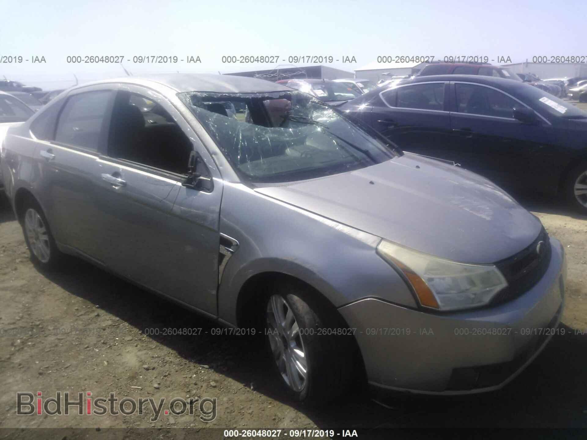 Фотография 1FAHP35N58W114160 - FORD FOCUS 2008