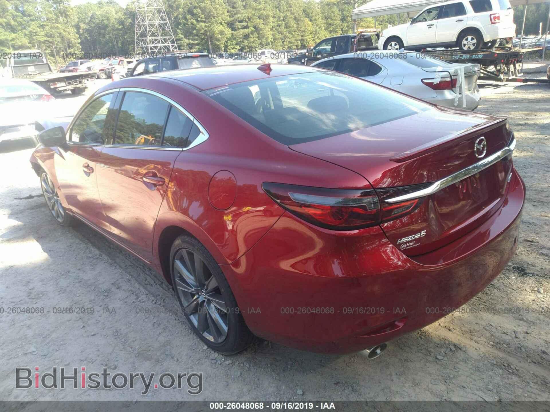 2018 MAZDA 6 - VIN: JM1GL1TY5J1303316 - Фото 3