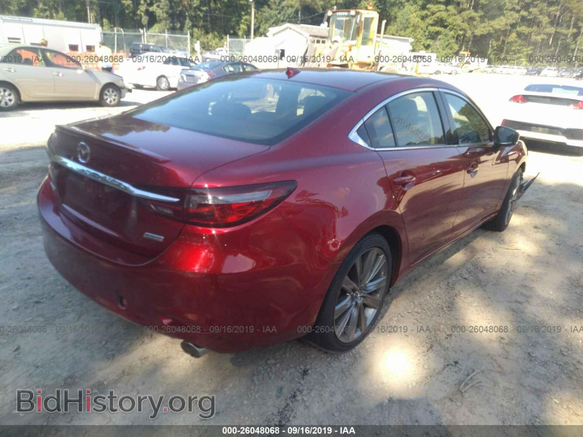 2018 MAZDA 6 - VIN: JM1GL1TY5J1303316 - Фото 4