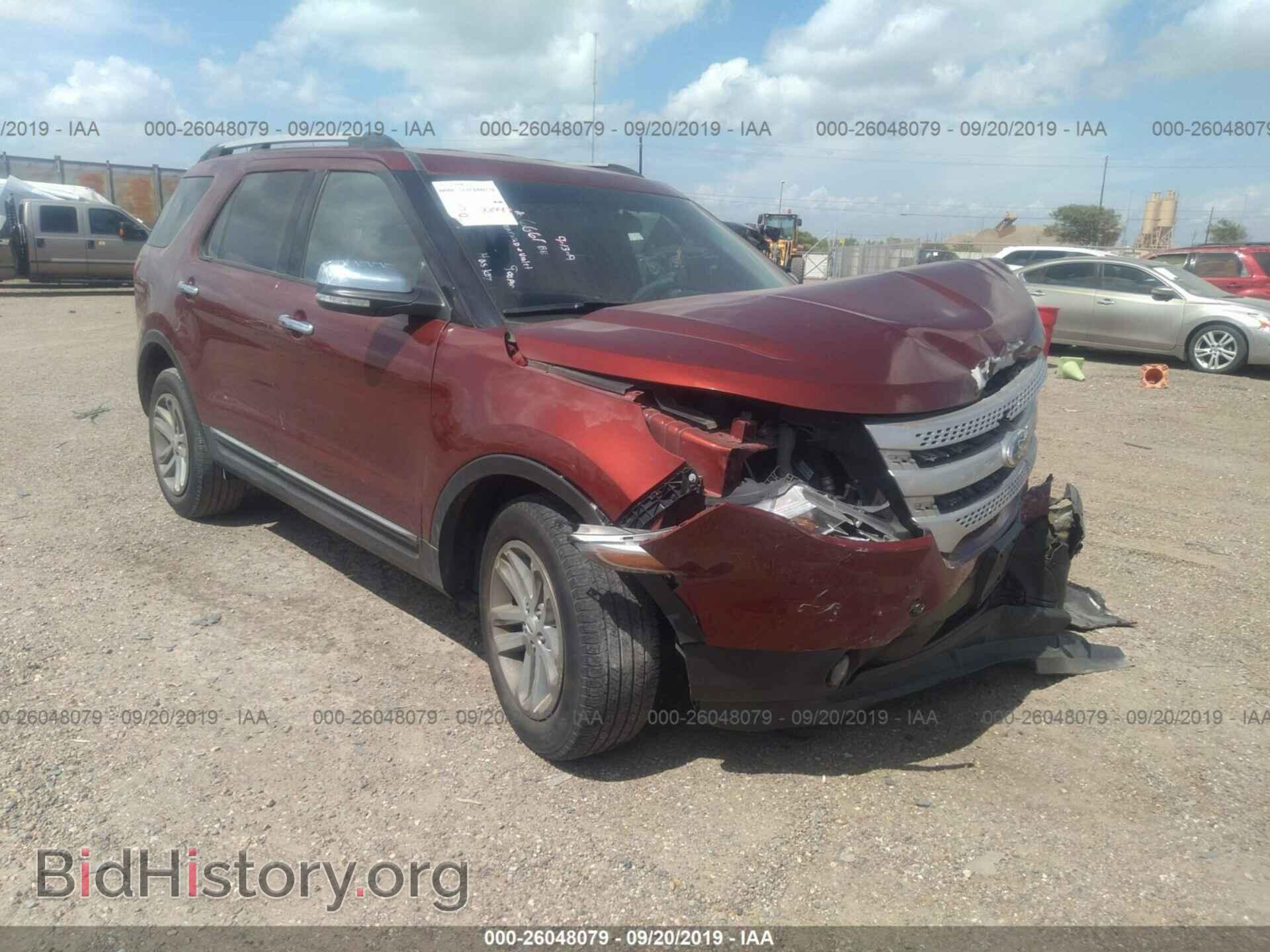 Photo 1FM5K7D81EGC22999 - FORD EXPLORER 2014
