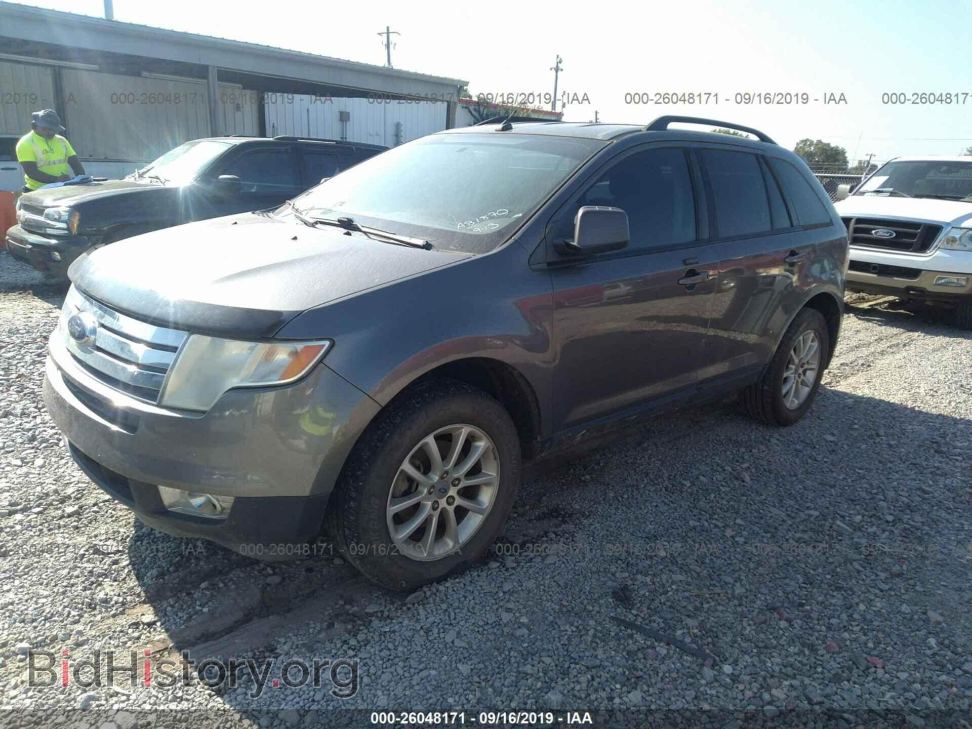 2009 FORD EDGE - VIN: 2FMDK38C19BA81870 - Photo 2