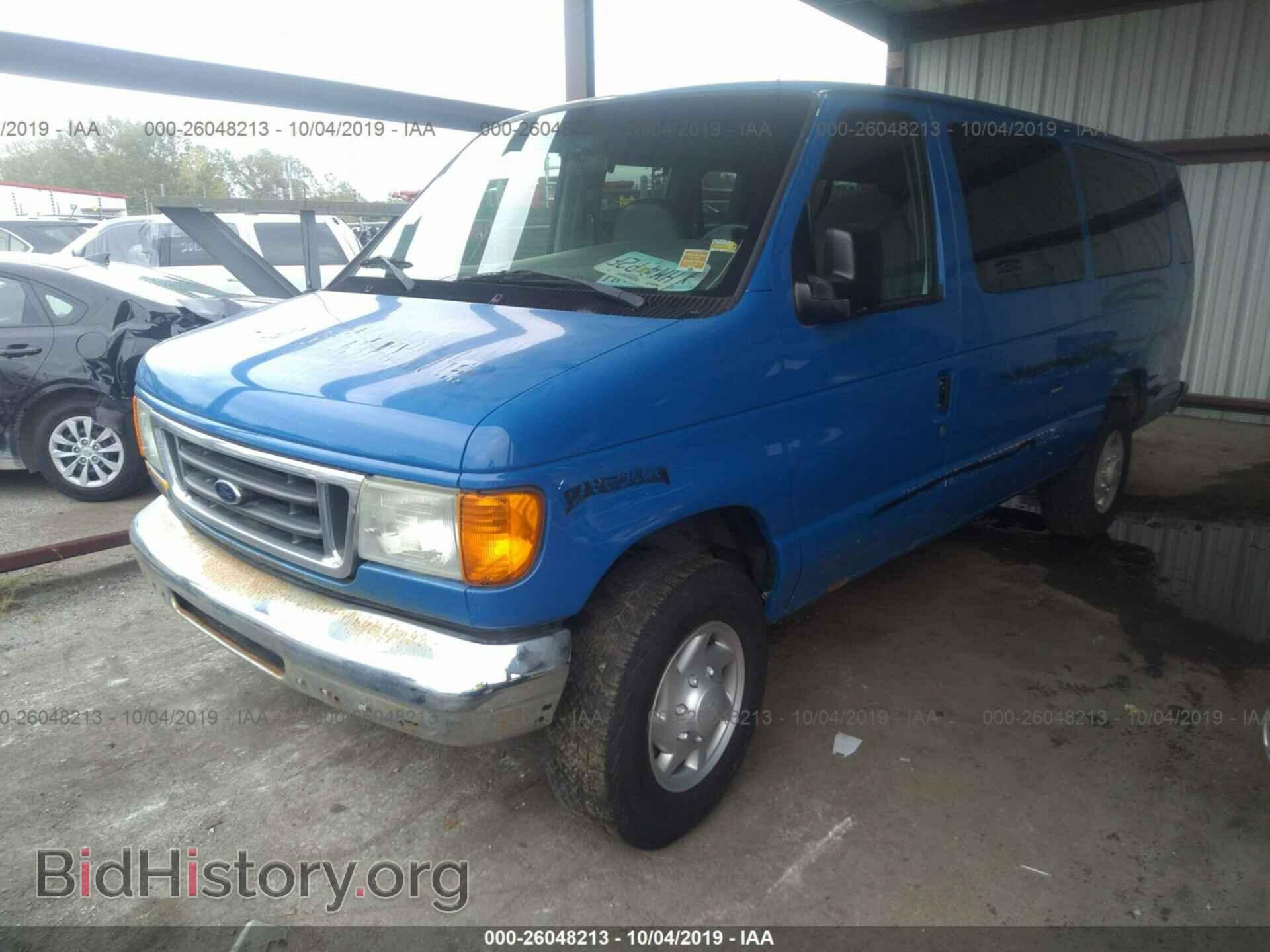 2007 FORD ECONOLINE - VIN: 1FBSS31L47DB19822 - Фото 2