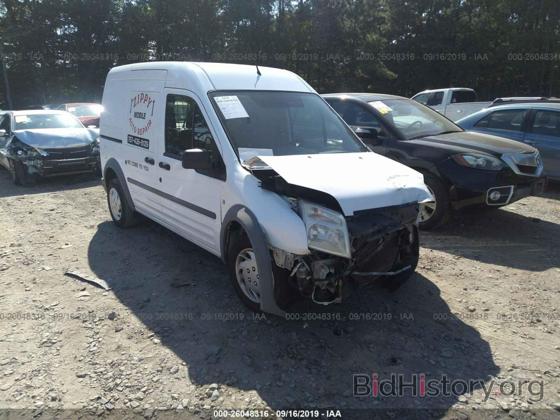 Photo NM0LS7CN7BT054871 - FORD TRANSIT CONNECT 2011