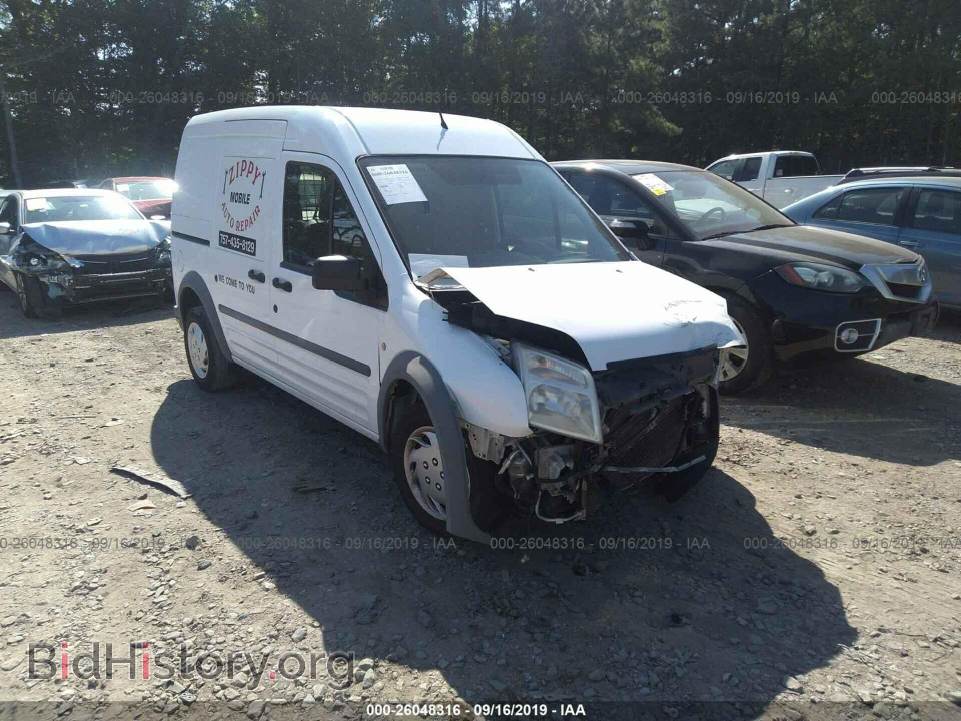 Фотография NM0LS7CN7BT054871 - FORD TRANSIT CONNECT 2011