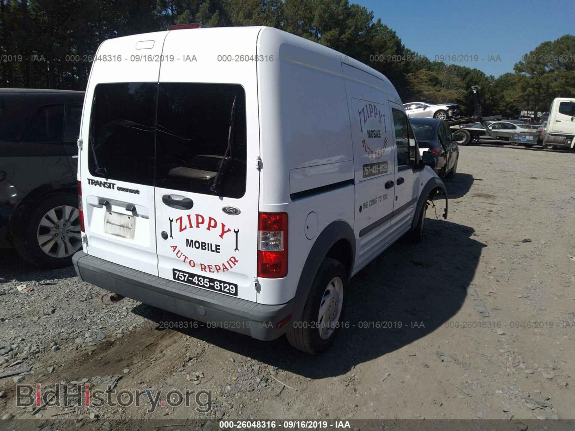 2011 FORD TRANSIT CONNECT - VIN: NM0LS7CN7BT054871 - Фото 4