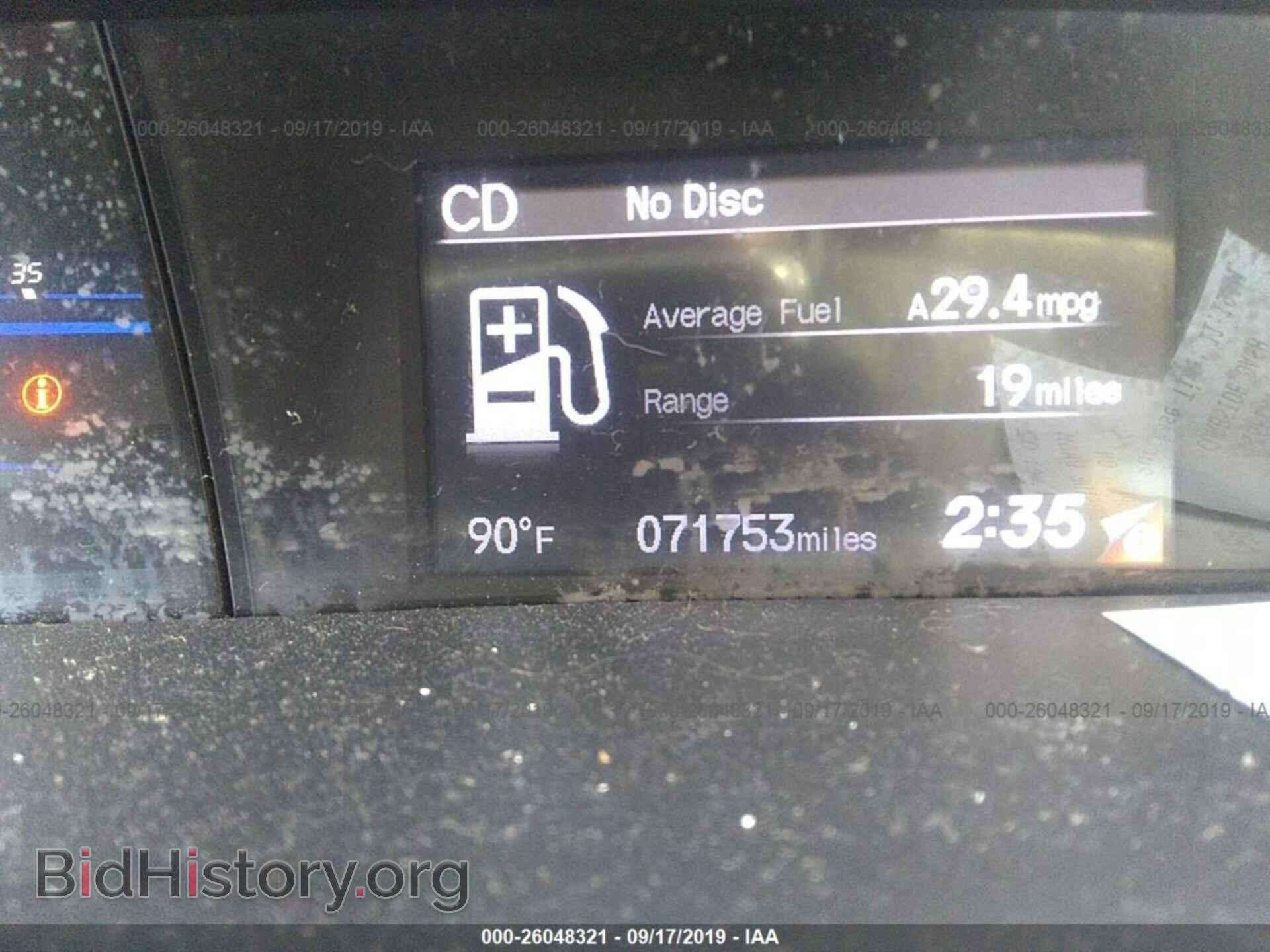 2013 HONDA CIVIC - VIN: 2HGFB2F54DH585381 - Фото 7