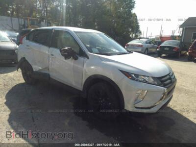 2018 Mitsubishi ECLIPSE CROSS LE, белый — VIN JA4AT4AA0JZ070227, IAAI