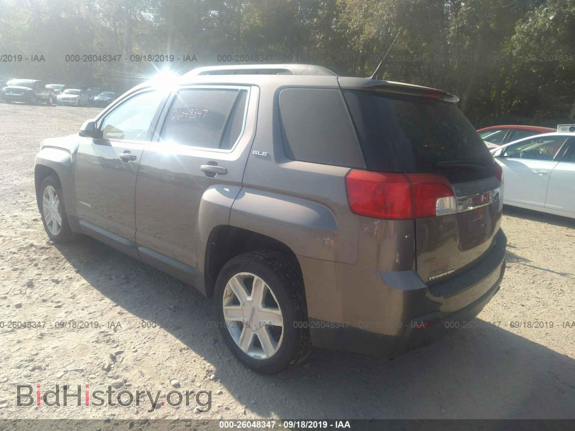 2012 GMC TERRAIN - VIN: 2GKFLTE59C6237402 - Фото 3