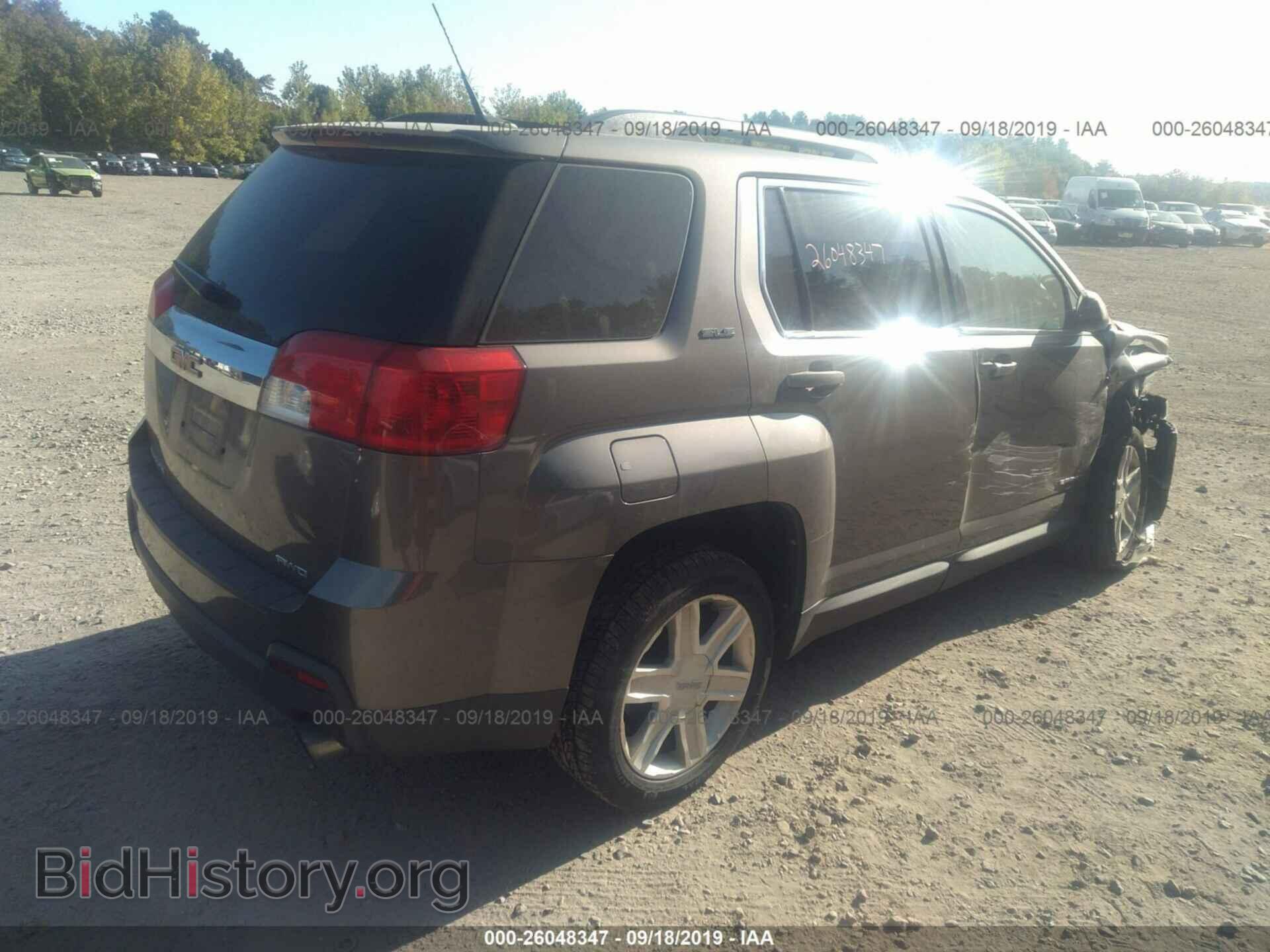 2012 GMC TERRAIN - VIN: 2GKFLTE59C6237402 - Фото 4