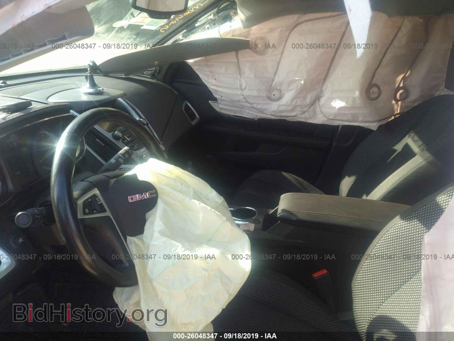 2012 GMC TERRAIN - VIN: 2GKFLTE59C6237402 - Фото 5