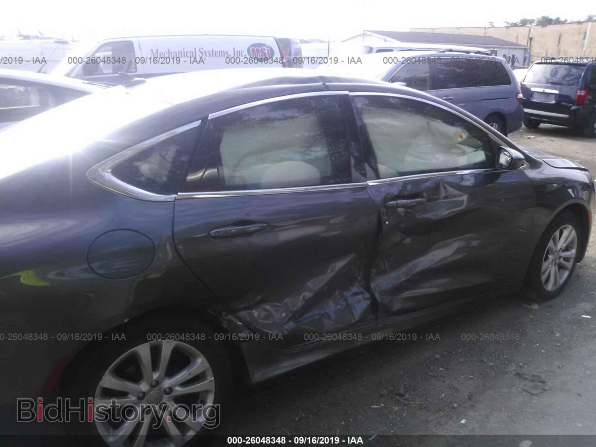 2016 CHRYSLER 200 - VIN: 1C3CCCAB0GN158202 - Фото 6