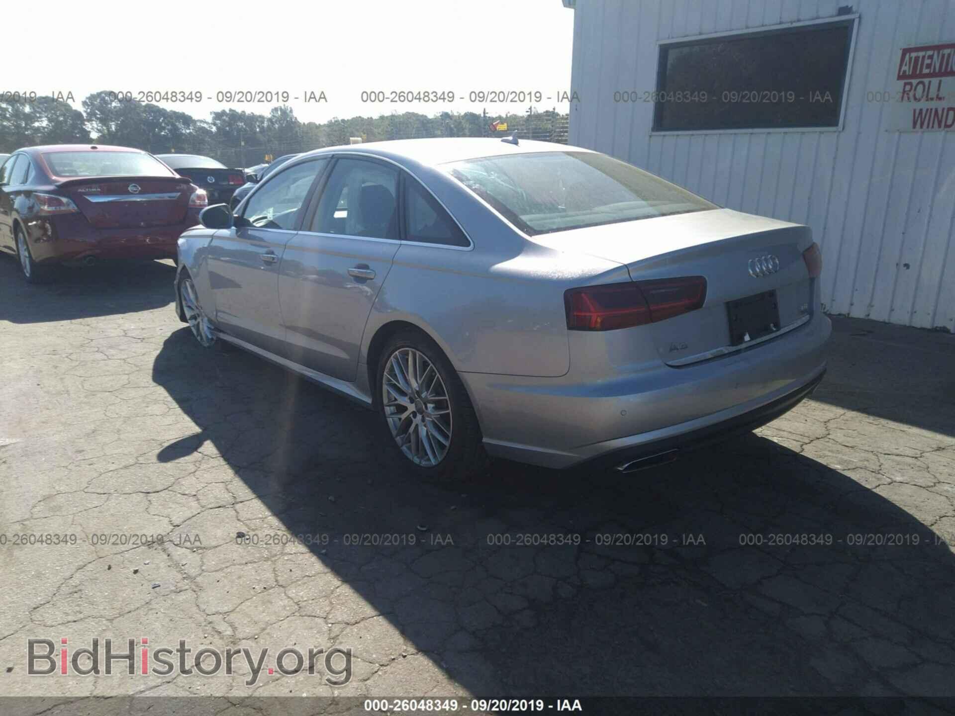 2016 AUDI A6 - VIN: WAUFGAFC8GN004336 - Фото 3