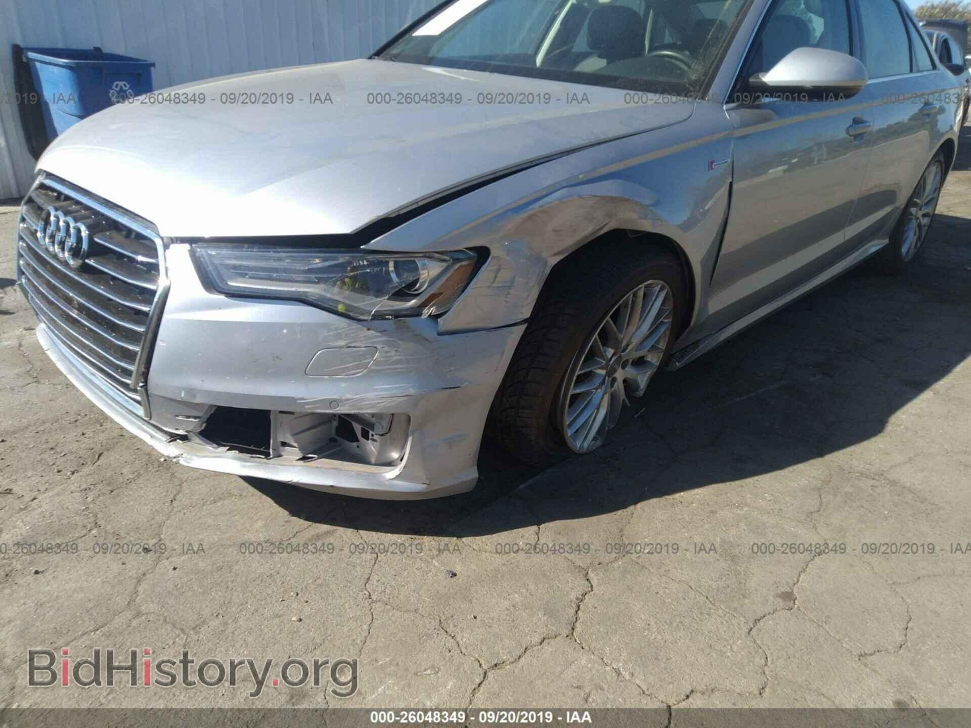 2016 AUDI A6 - VIN: WAUFGAFC8GN004336 - Фото 6