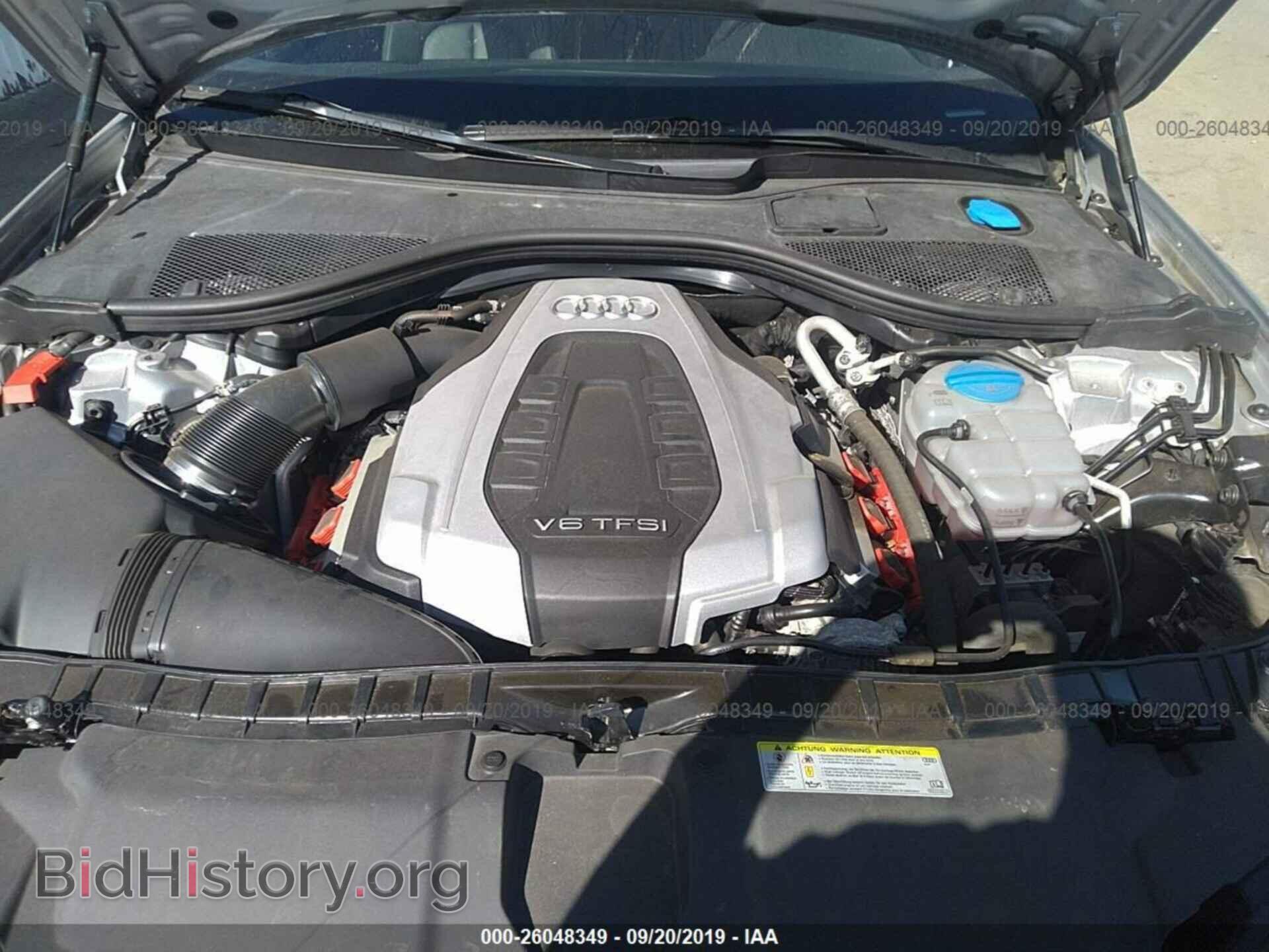 2016 AUDI A6 - VIN: WAUFGAFC8GN004336 - Фото 10