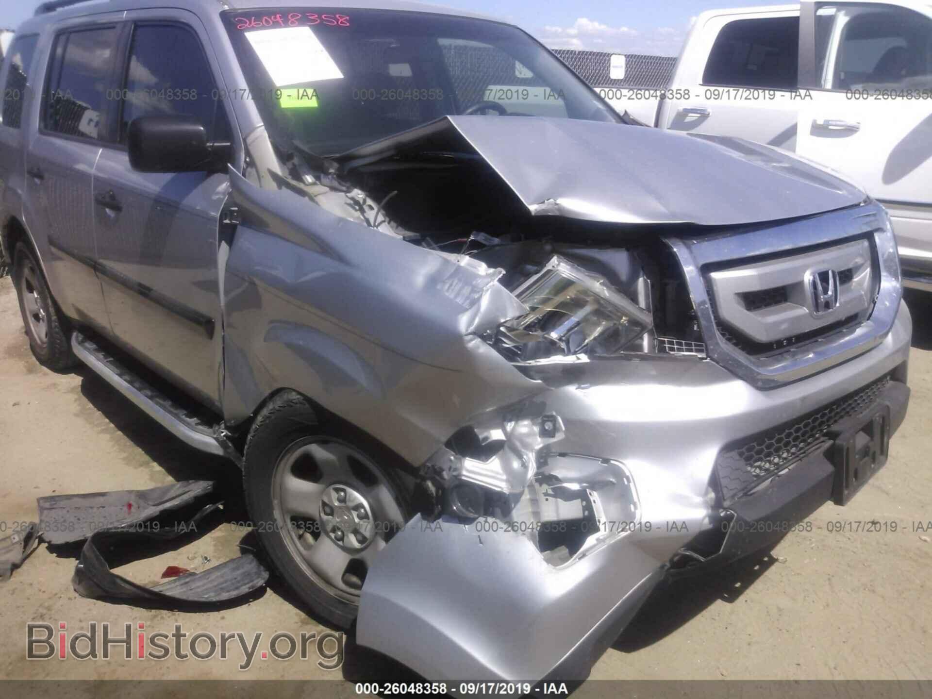 2011 HONDA PILOT - VIN: 5FNYF3H25BB045111 - Фото 6
