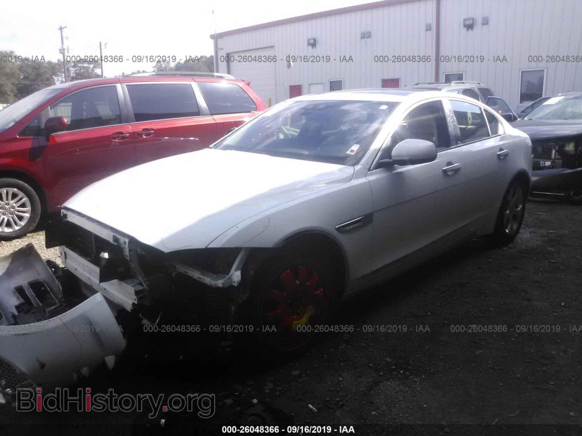 2017 JAGUAR XE - VIN: SAJAR4BG5HA949224 - Фото 2