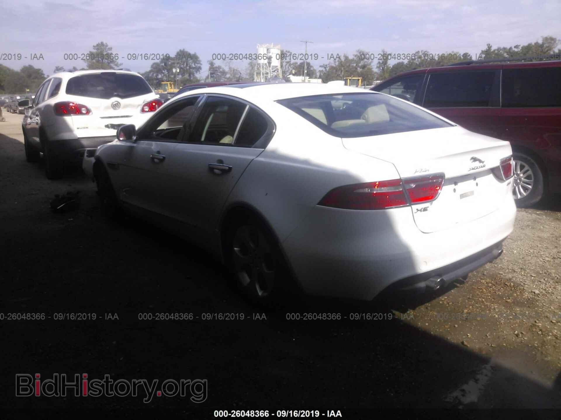 2017 JAGUAR XE - VIN: SAJAR4BG5HA949224 - Фото 3