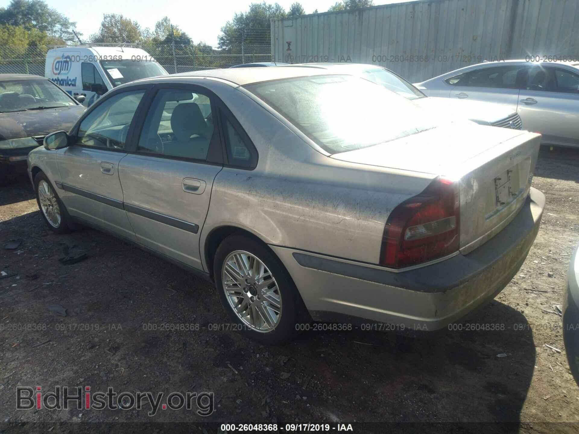 2000 VOLVO S80 - VIN: YV1TS94D2Y1108855 - Photo 3