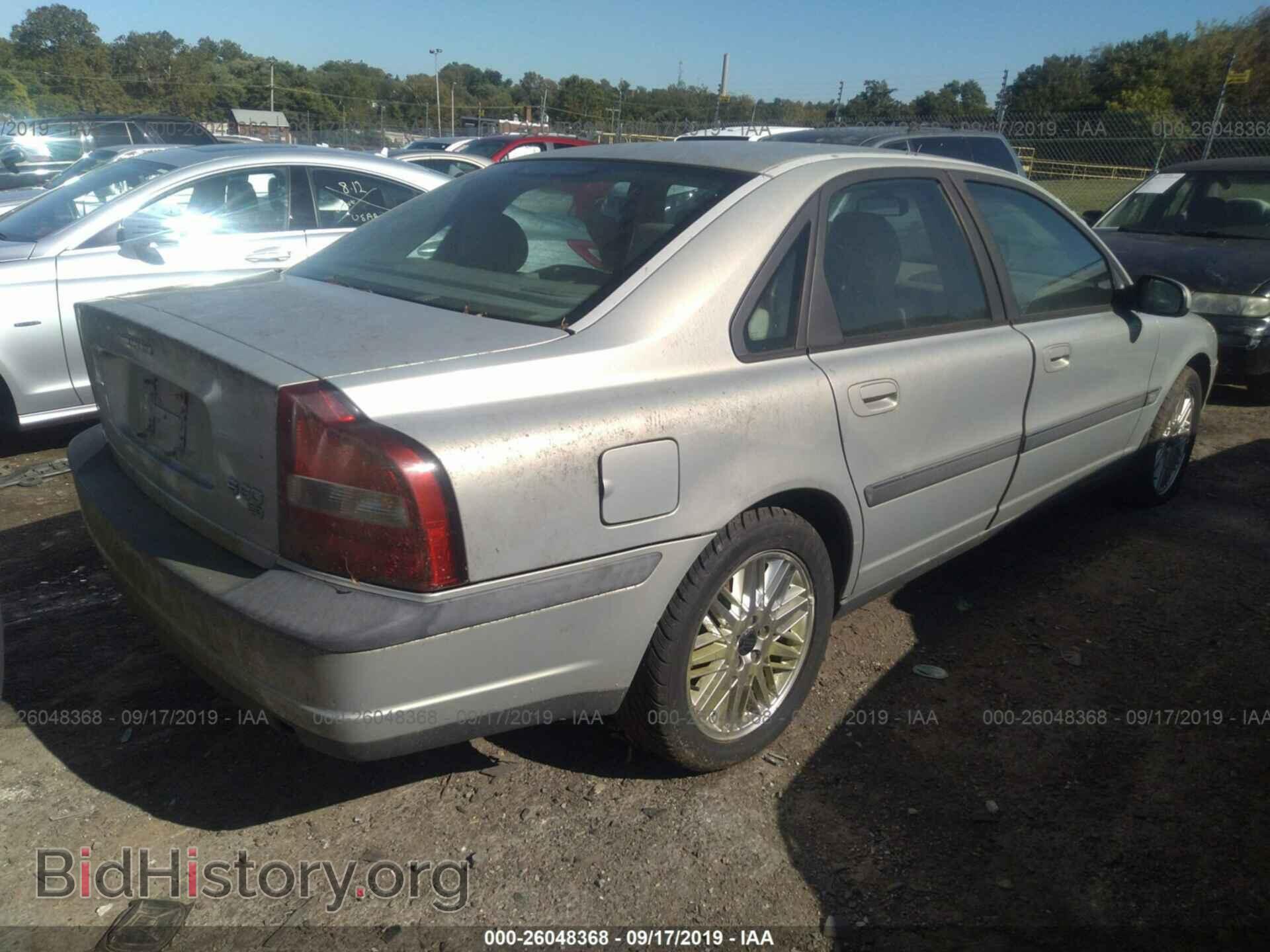 2000 VOLVO S80 - VIN: YV1TS94D2Y1108855 - Photo 4
