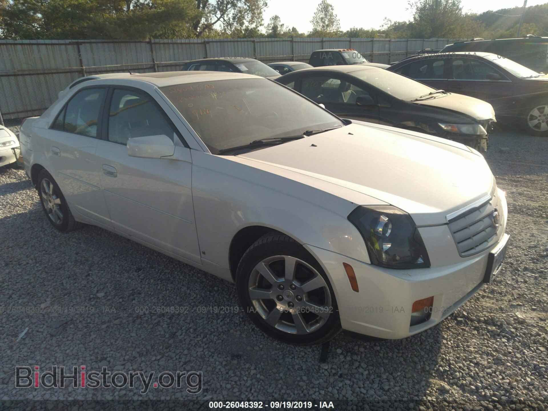 Фотография 1G6DP577770162072 - CADILLAC CTS 2007