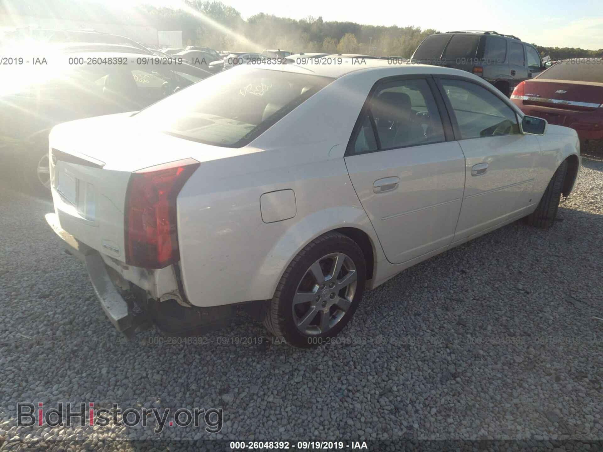 2007 CADILLAC CTS - VIN: 1G6DP577770162072 - Фото 4