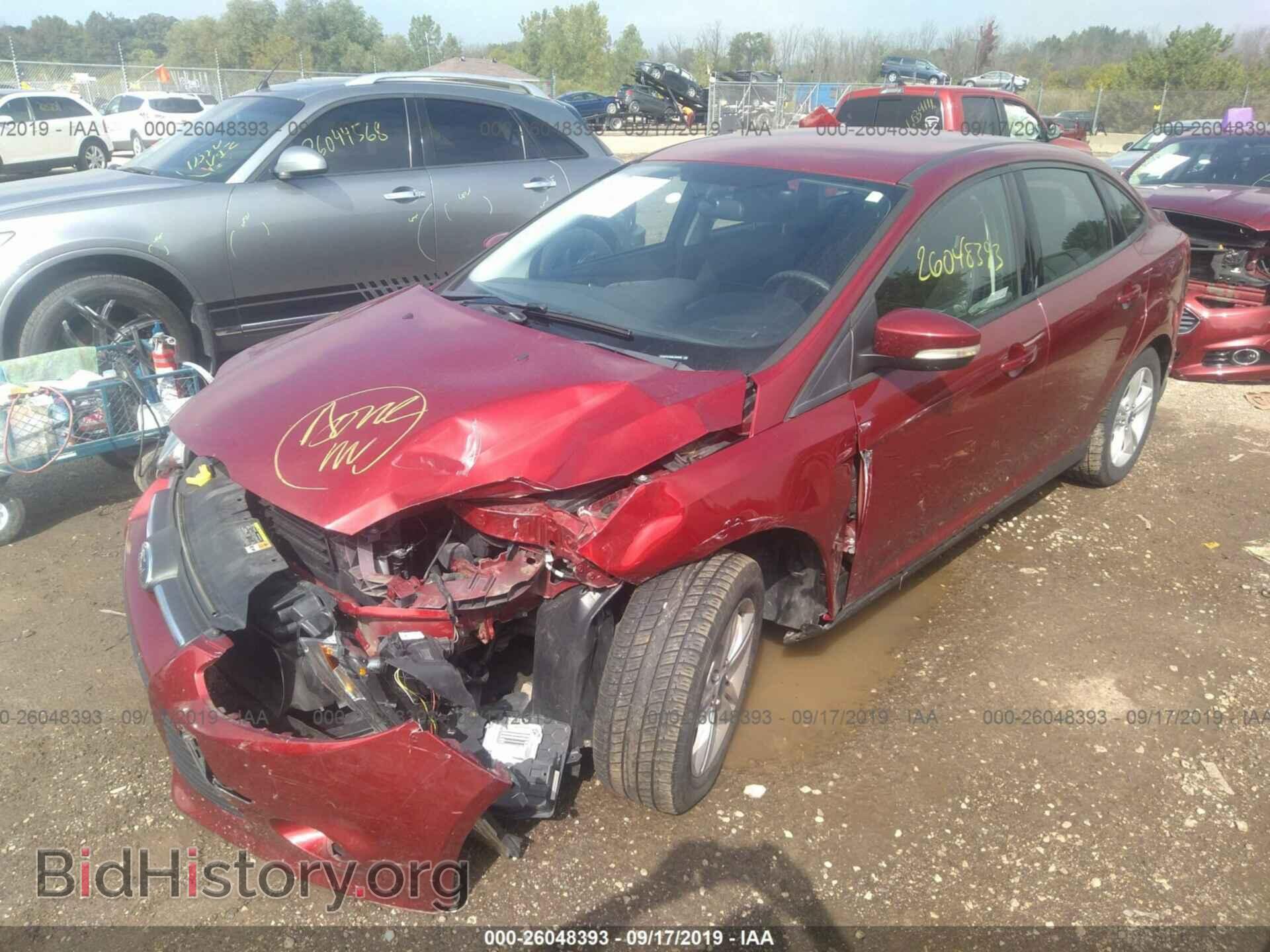 2013 FORD FOCUS - VIN: 1FADP3F26DL260985 - Photo 2