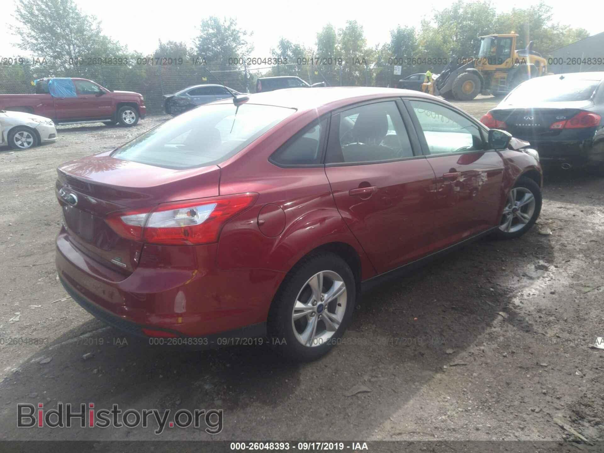 2013 FORD FOCUS - VIN: 1FADP3F26DL260985 - Photo 4