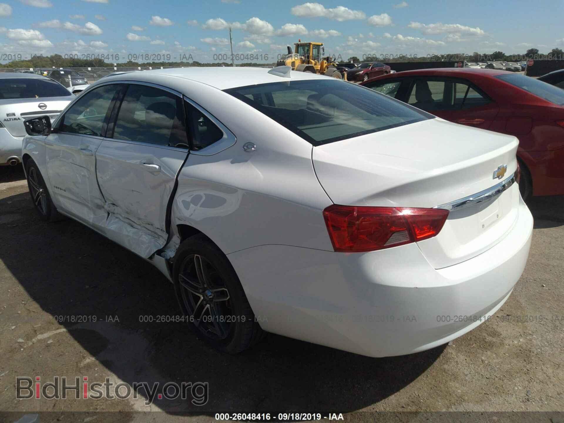 2016 CHEVROLET IMPALA - VIN: 2G11X5SA8G9138008 - Фото 3